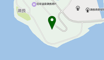 瀬長島展望広場の地図画像
