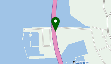 国道331号与根高架橋の地図画像