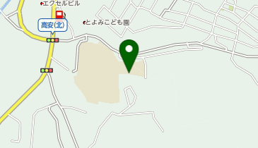とよみ小学校の地図画像