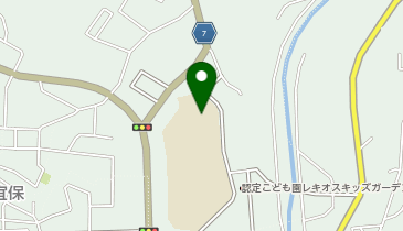 ゆたか小学校の地図画像