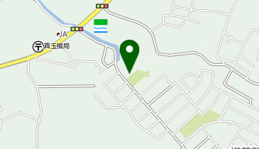 真嘉部コミュニティーセンターの地図画像