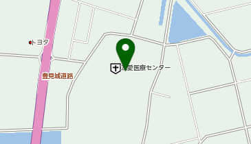 友愛医療センターの地図画像