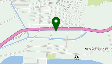 漢那区公民館の地図画像