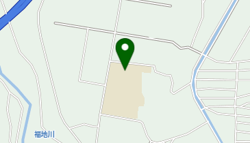 漢那小学校の地図画像