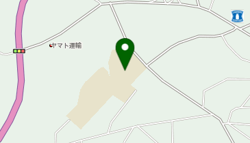 宜野座中学校の地図画像