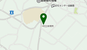 宜野座村立保育所の地図画像