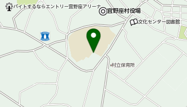 宜野座幼稚園の地図画像
