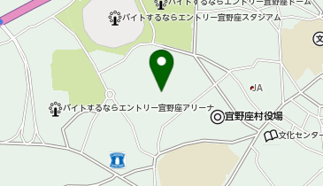 宜野座村総合グラウンドの地図画像