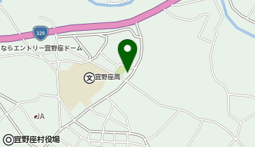古島公園の地図画像