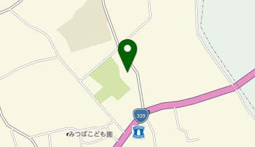 中川地区公民館の地図画像