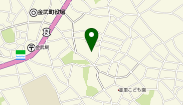 並里地区公民館・体育館の地図画像