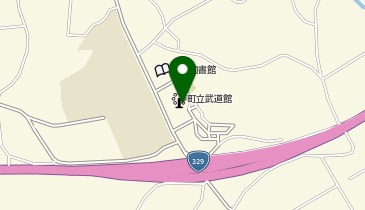 金武町立武道館の地図画像