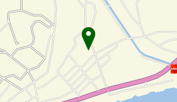 伊芸地区集会所の地図画像