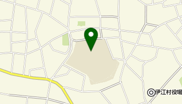 伊江中学校の地図画像
