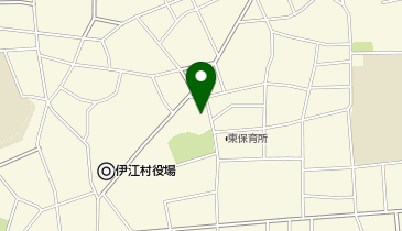 東江前区公民館の地図画像