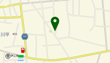 阿良区公民館の地図画像