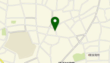 西江上区公民館の地図画像