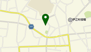 川平区公民館の地図画像