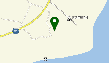 B&Gセンターの地図画像