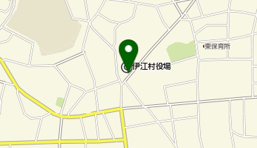 伊江村役場の地図画像