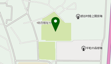 読谷村運動広場の地図画像