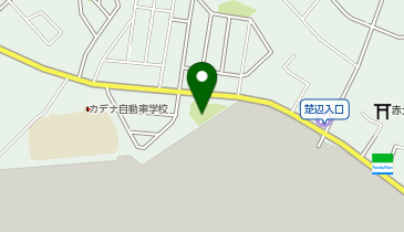 楚辺東公園の地図画像