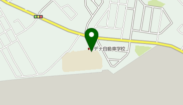 有限会社カデナ自動車学校の地図画像