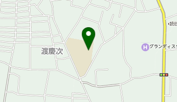渡慶次小学校の地図画像