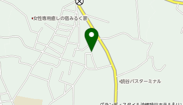 瀬名波公民館の地図画像