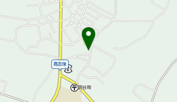 高志保公民館の地図画像