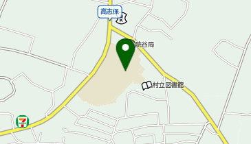 読谷小学校の地図画像