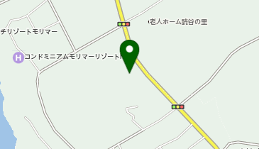 読谷村生き活き健康センターの地図画像