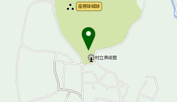 世界遺産座喜味城跡ユンタンザミュージアムの地図画像