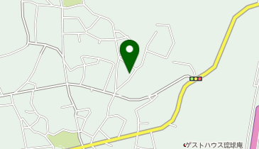 座喜味公民館の地図画像