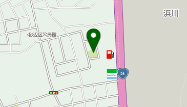 砂辺第一公園の地図画像