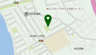 宮城公園の地図画像