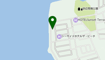 シーサイドパレス1の地図画像