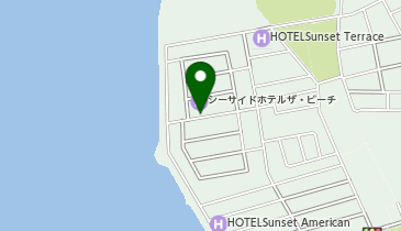 シーサイドホテル・ザ・ビーチの地図画像