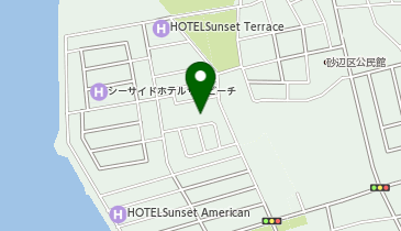 シーサイド・ザ・ビーチ2の地図画像