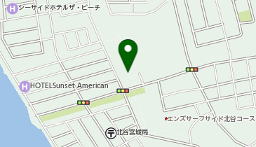 町営砂辺団地の地図画像