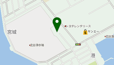 マンション松山1の地図画像