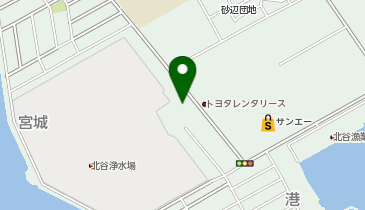 マンション松山3の地図画像