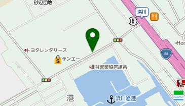 アルトゥーレ美浜の地図画像