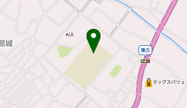 西原小学校の地図画像