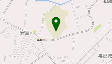 西原南小学校の地図画像