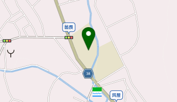 西原中学校の地図画像