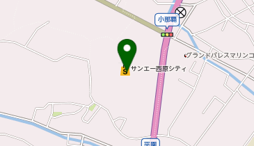 サンエー西原シティの地図画像
