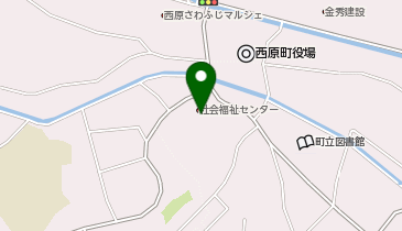 西原町社会福祉協議会の地図画像