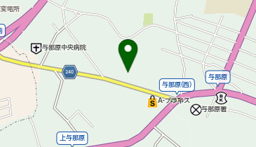 愛隣園体育館の地図画像