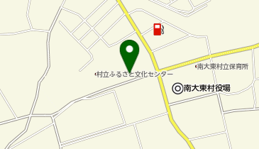南大東村スポーツセンターの地図画像